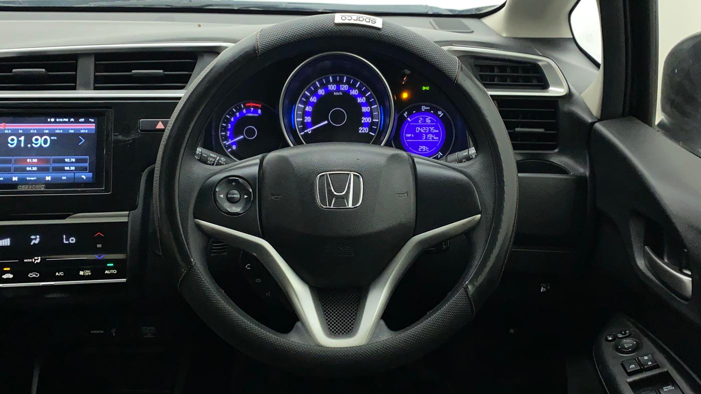 2017 Honda WR-V 1.2L I-VTEC VX MT, Petrol, Manual, 42,754 km, Steering Wheel Close Up