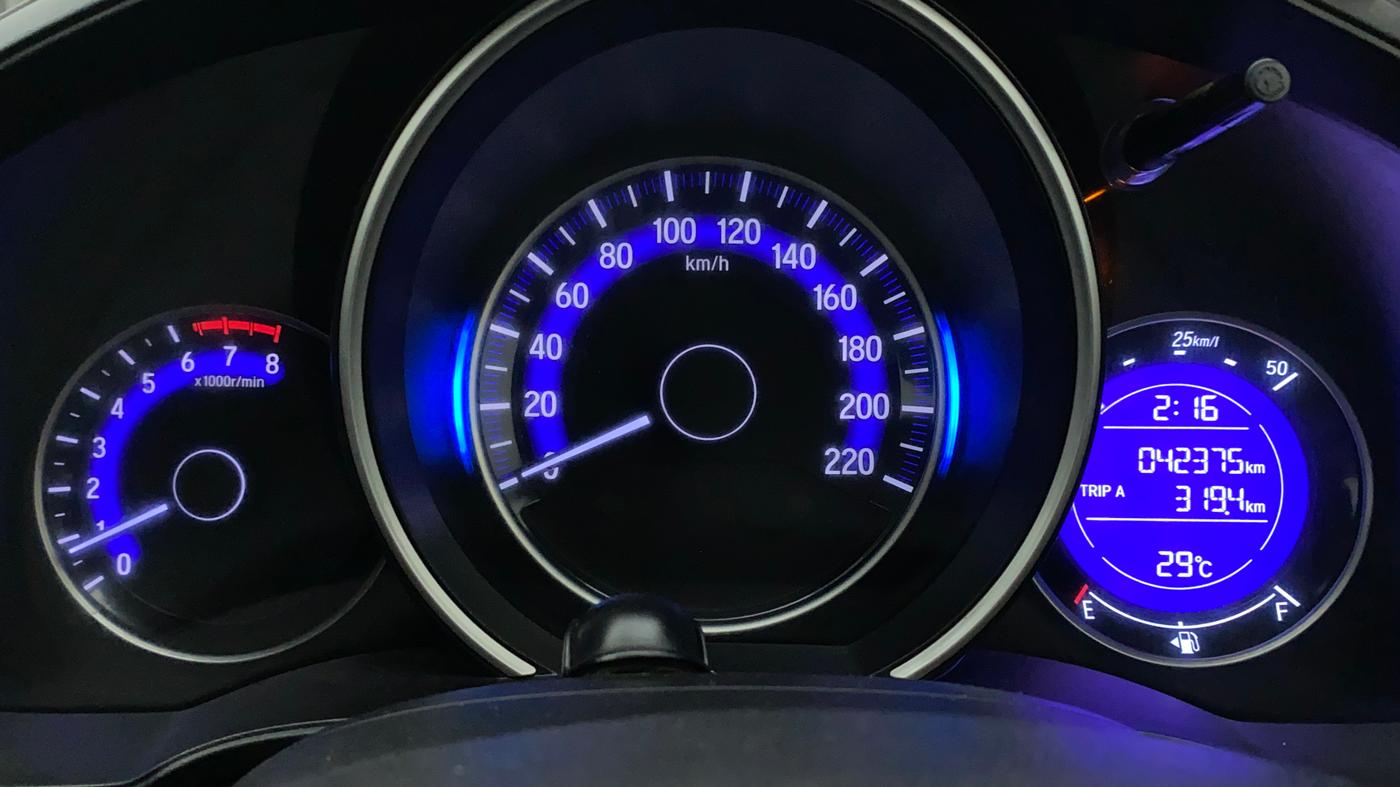 2017 Honda WR-V 1.2L I-VTEC VX MT, Petrol, Manual, 42,754 km, Odometer Image