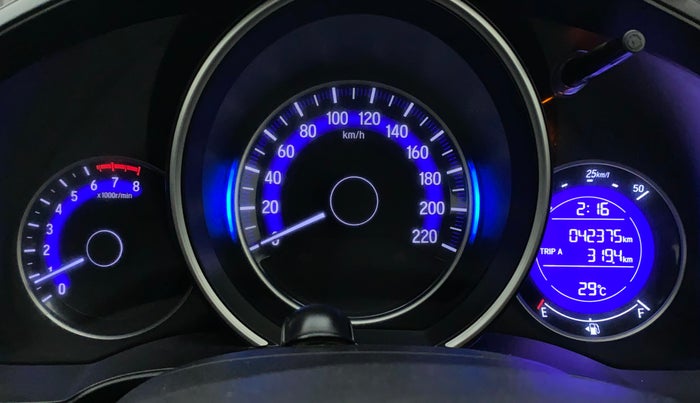 2017 Honda WR-V 1.2L I-VTEC VX MT, Petrol, Manual, 42,754 km, Odometer Image