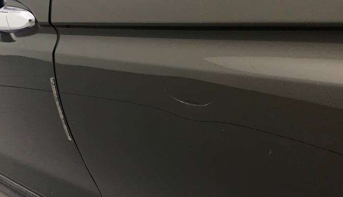 2017 Honda WR-V 1.2L I-VTEC VX MT, Petrol, Manual, 42,754 km, Rear left door - Slightly dented