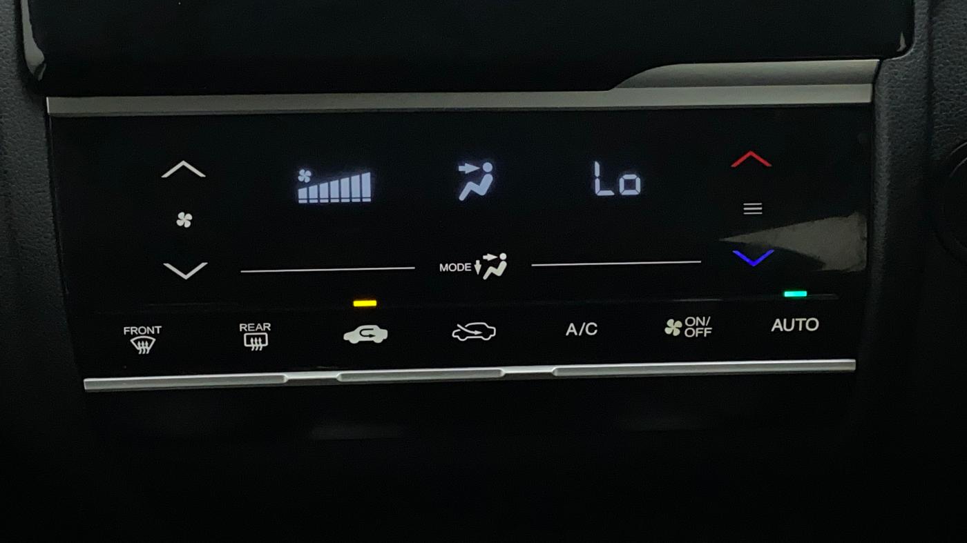 2017 Honda WR-V 1.2L I-VTEC VX MT, Petrol, Manual, 42,754 km, Automatic Climate Control