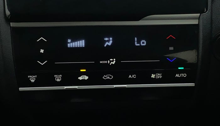 2017 Honda WR-V 1.2L I-VTEC VX MT, Petrol, Manual, 42,754 km, Automatic Climate Control