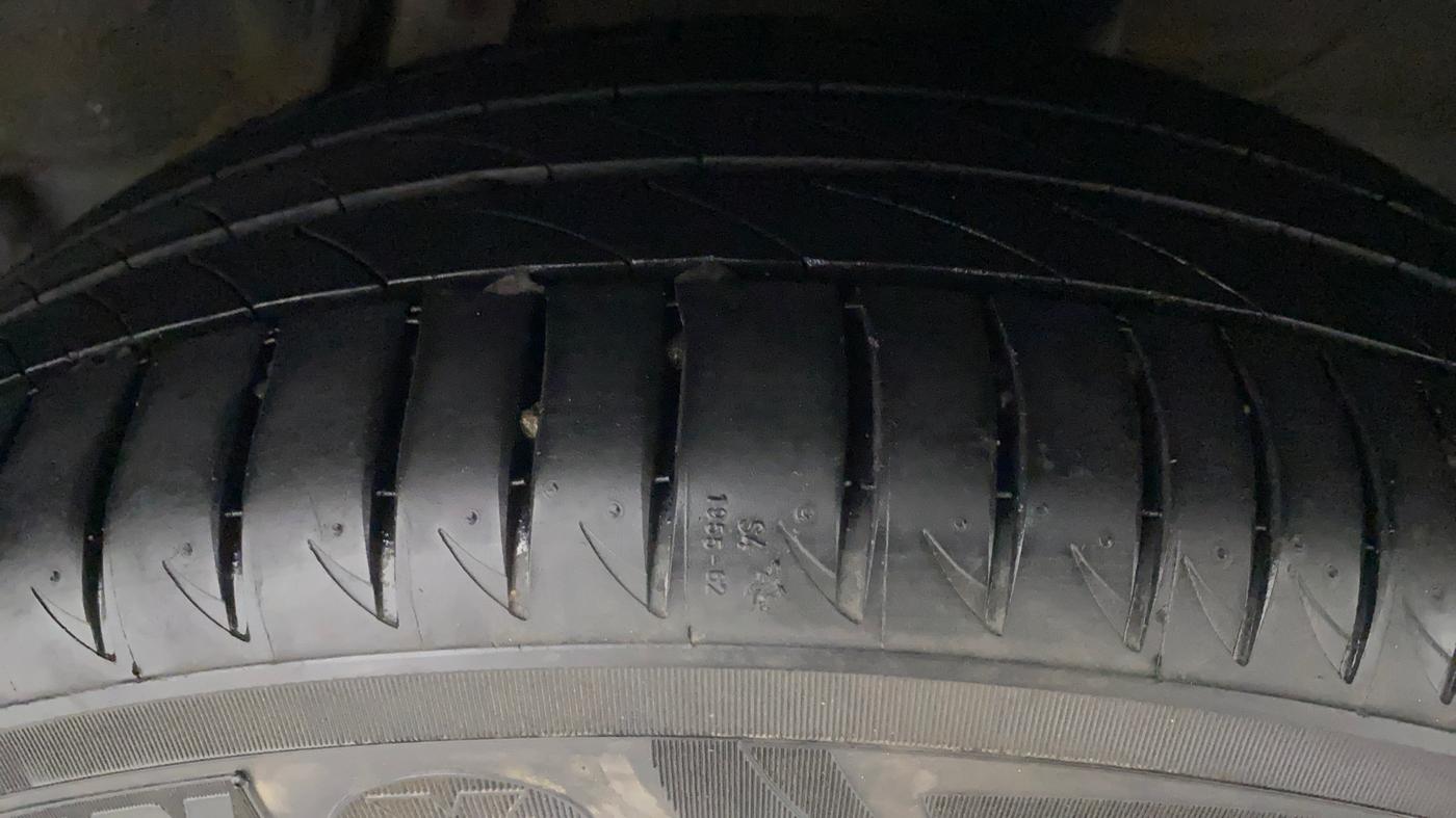 2017 Honda WR-V 1.2L I-VTEC VX MT, Petrol, Manual, 42,754 km, Left Rear Tyre Tread