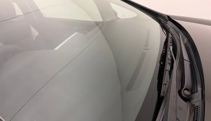 2017 Honda WR-V 1.2L I-VTEC VX MT, Petrol, Manual, 42,754 km, Front windshield - Minor spot on windshield