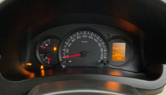 2021 Maruti Swift Dzire TOUR S-CNG (O), CNG, Manual, 28,460 km, Odometer Image