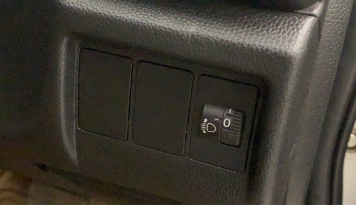 2015 Honda City 1.5L I-VTEC SV CVT, Petrol, Automatic, 81,523 km, Dashboard - Headlight height adjustment not working