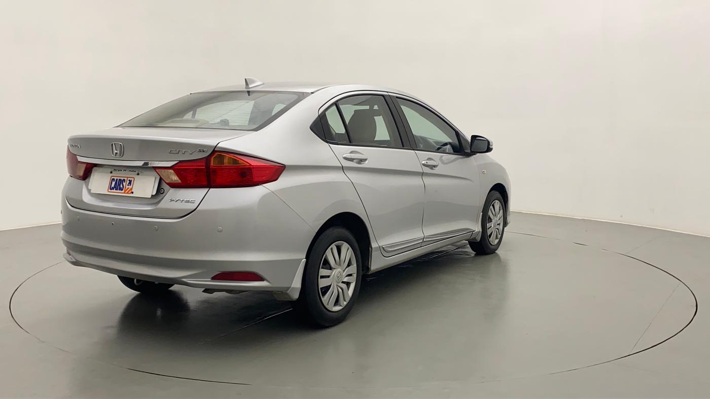 2015 Honda City 1.5L I-VTEC SV CVT, Petrol, Automatic, 81,523 km, Right Back Diagonal