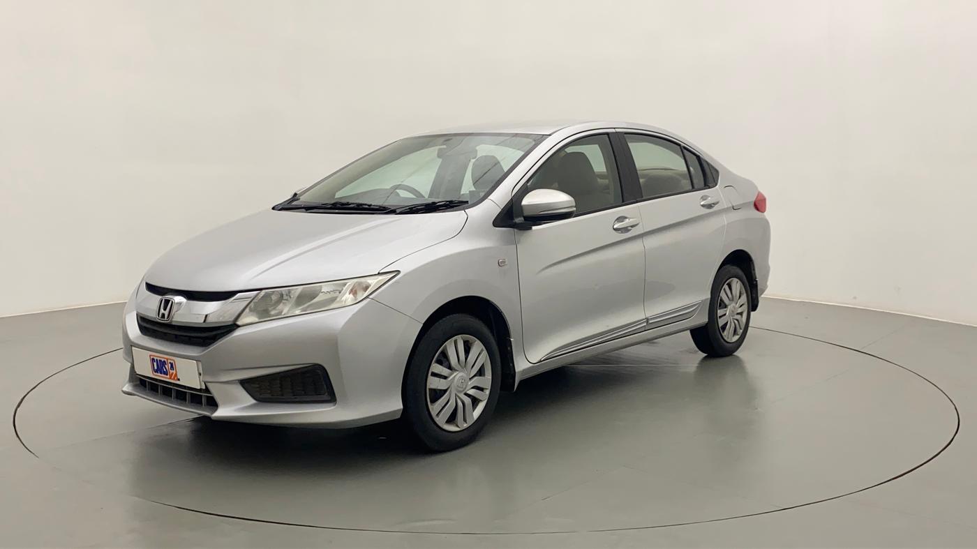 2015 Honda City 1.5L I-VTEC SV CVT, Petrol, Automatic, 81,523 km, Left Front Diagonal