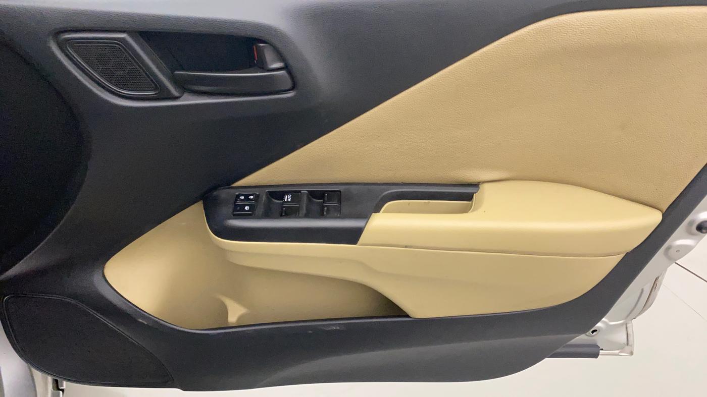 2015 Honda City 1.5L I-VTEC SV CVT, Petrol, Automatic, 81,523 km, Driver Side Door Panels Control