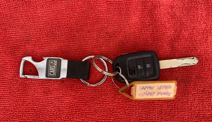 2015 Honda City 1.5L I-VTEC SV CVT, Petrol, Automatic, 81,523 km, Key Close Up