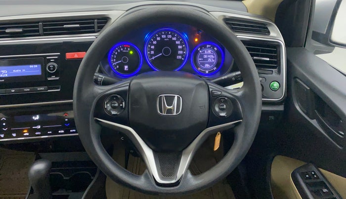 2015 Honda City 1.5L I-VTEC SV CVT, Petrol, Automatic, 81,523 km, Steering Wheel Close Up