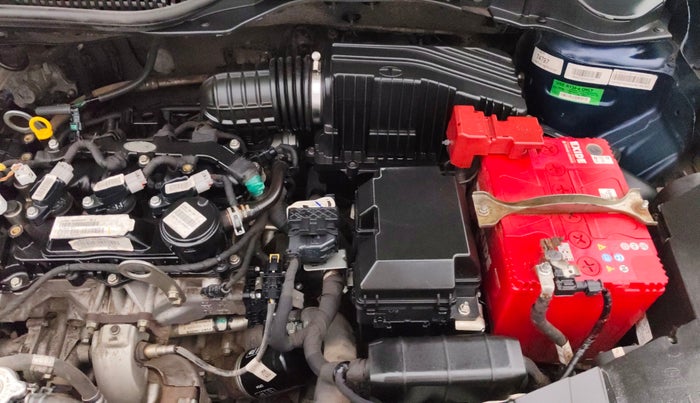 2022 Tata ALTROZ XZA PLUS, Petrol, Automatic, 39,618 km, Engine View - Left