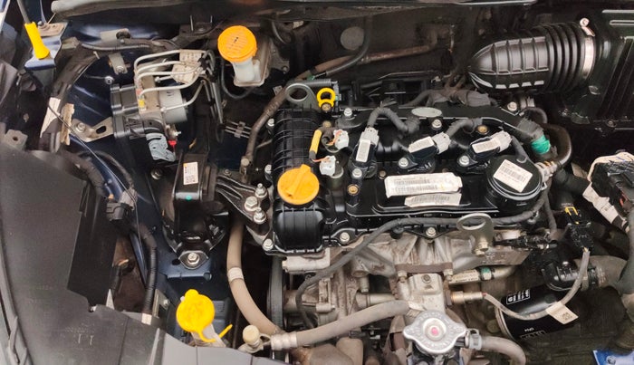 2022 Tata ALTROZ XZA PLUS, Petrol, Automatic, 39,618 km, Engine View - Right