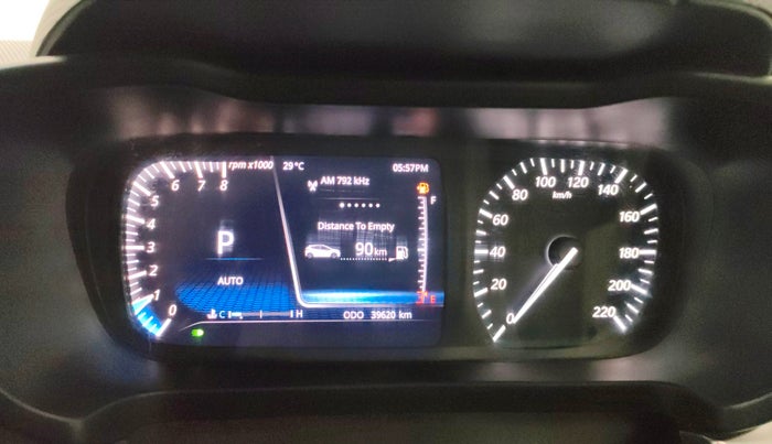 2022 Tata ALTROZ XZA PLUS, Petrol, Automatic, 39,618 km, Odometer Image