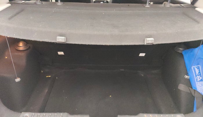 2022 Tata ALTROZ XZA PLUS, Petrol, Automatic, 39,618 km, Boot Inside