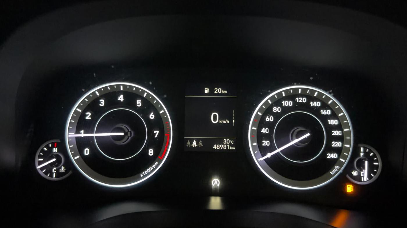 2023 Hyundai Creta S PLUS KNIGHT 1.5 PETROL, Petrol, Manual, 48,956 km, Odometer Image