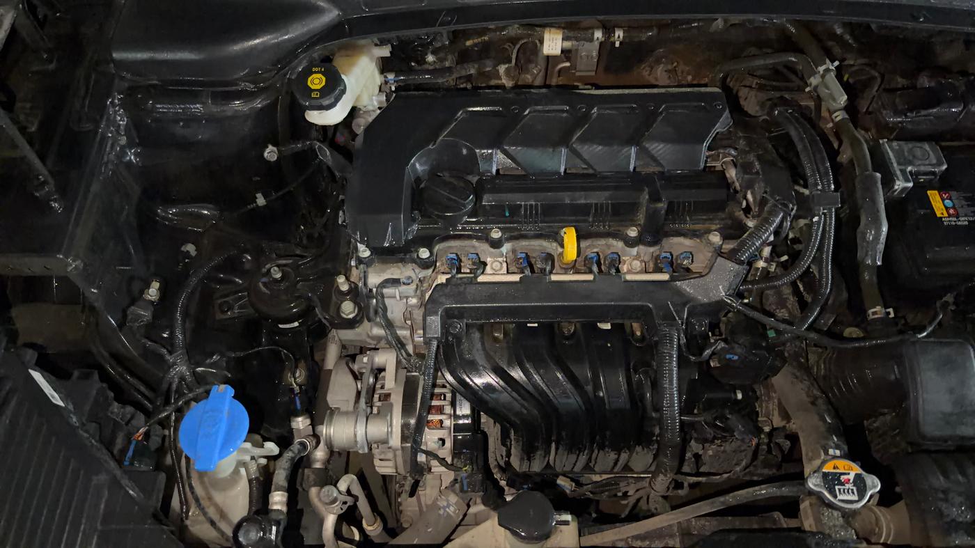 2023 Hyundai Creta S PLUS KNIGHT 1.5 PETROL, Petrol, Manual, 48,956 km, Engine View - Right