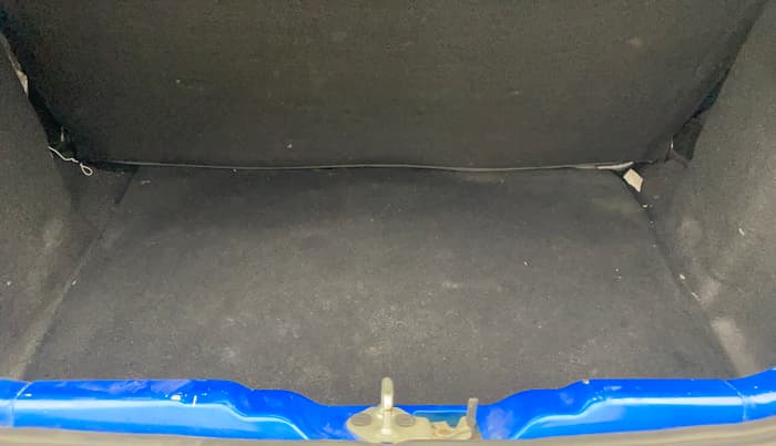 2020 Tata Tiago XZ PLUS DUAL TONE PETROL, Petrol, Manual, 43,671 km, Boot Inside