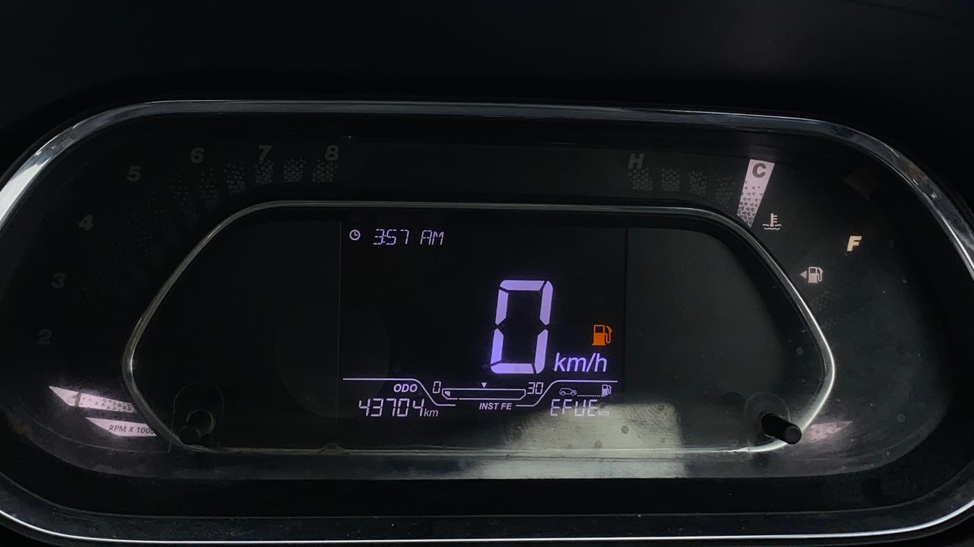 2020 Tata Tiago XZ PLUS DUAL TONE PETROL, Petrol, Manual, 43,671 km, Odometer Image