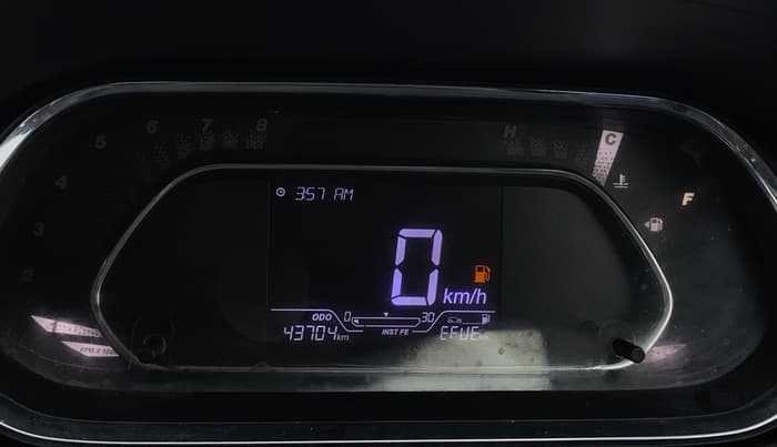 2020 Tata Tiago XZ PLUS DUAL TONE PETROL, Petrol, Manual, 43,671 km, Odometer Image
