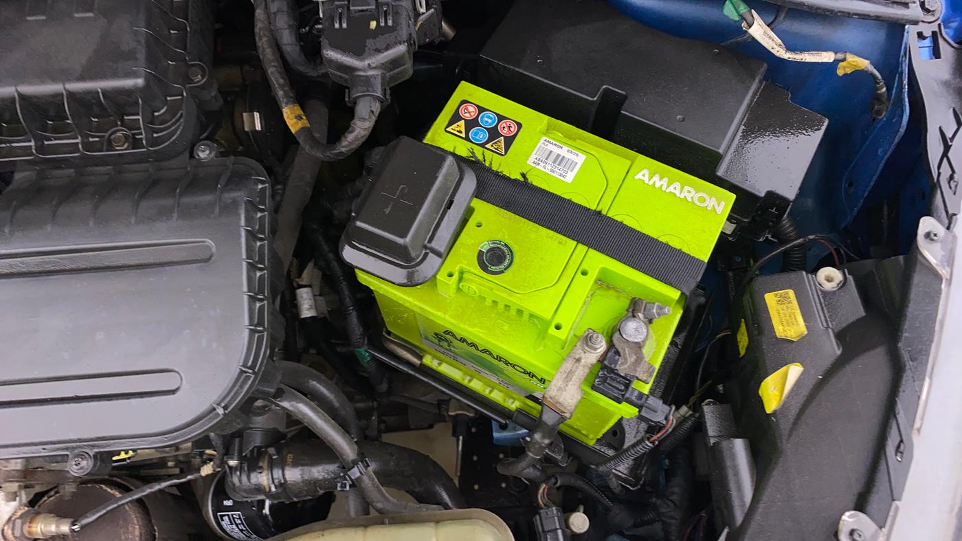 2020 Tata Tiago XZ PLUS DUAL TONE PETROL, Petrol, Manual, 43,671 km, Engine View - Left