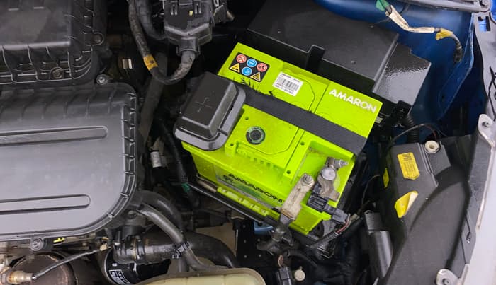 2020 Tata Tiago XZ PLUS DUAL TONE PETROL, Petrol, Manual, 43,671 km, Engine View - Left