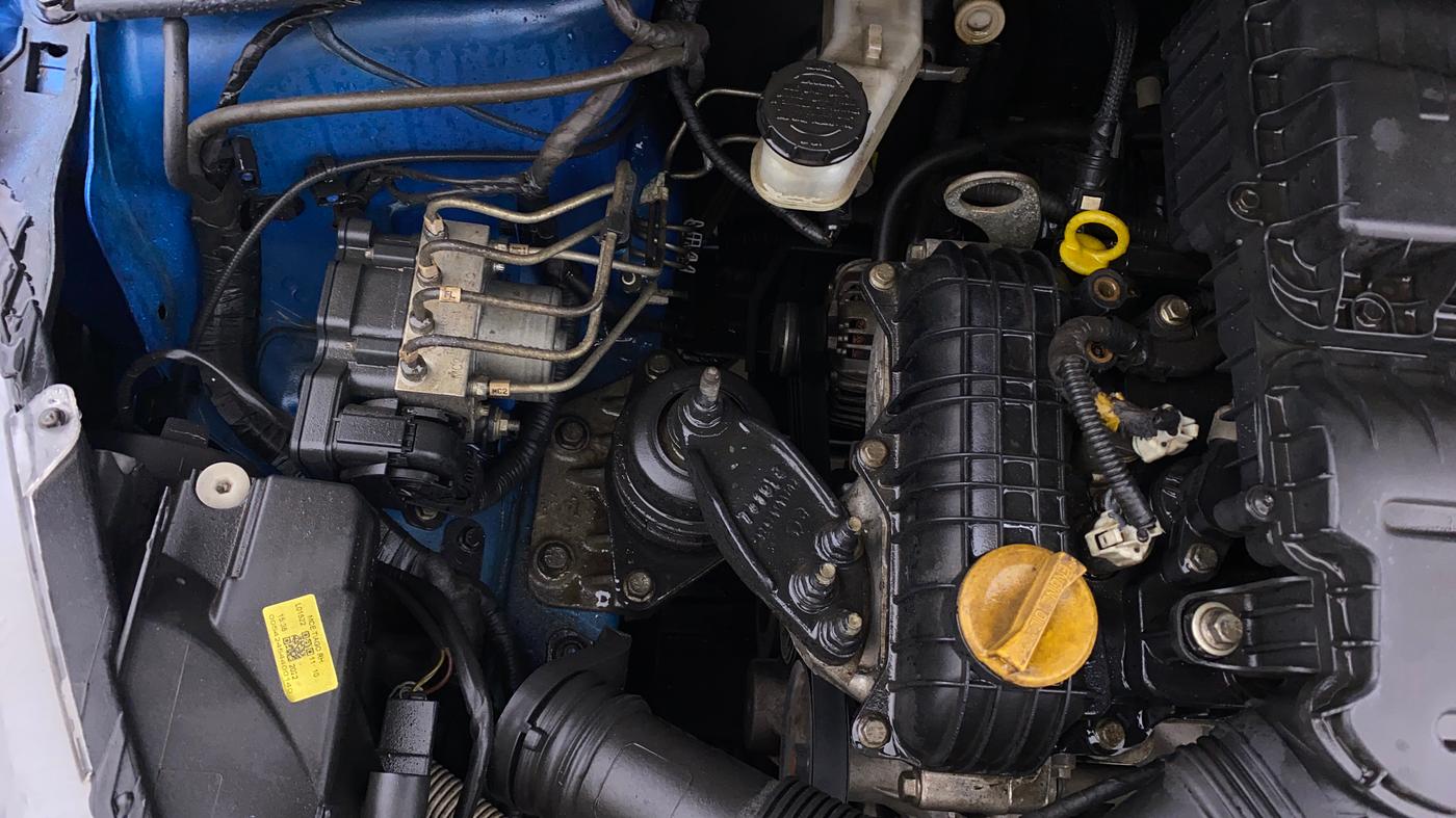 2020 Tata Tiago XZ PLUS DUAL TONE PETROL, Petrol, Manual, 43,671 km, Engine View - Right