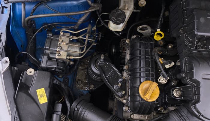 2020 Tata Tiago XZ PLUS DUAL TONE PETROL, Petrol, Manual, 43,671 km, Engine View - Right