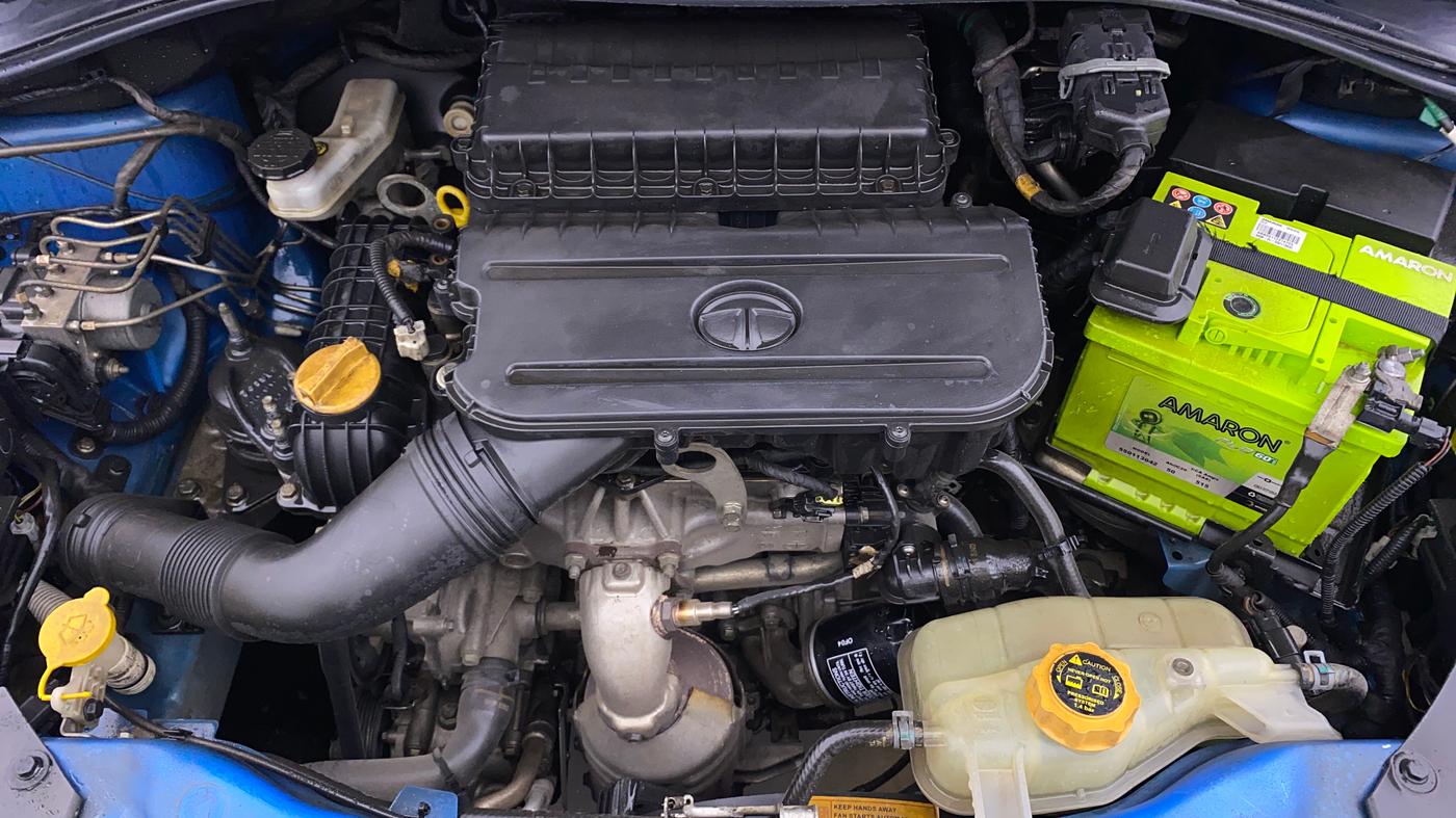 2020 Tata Tiago XZ PLUS DUAL TONE PETROL, Petrol, Manual, 43,671 km, Engine View