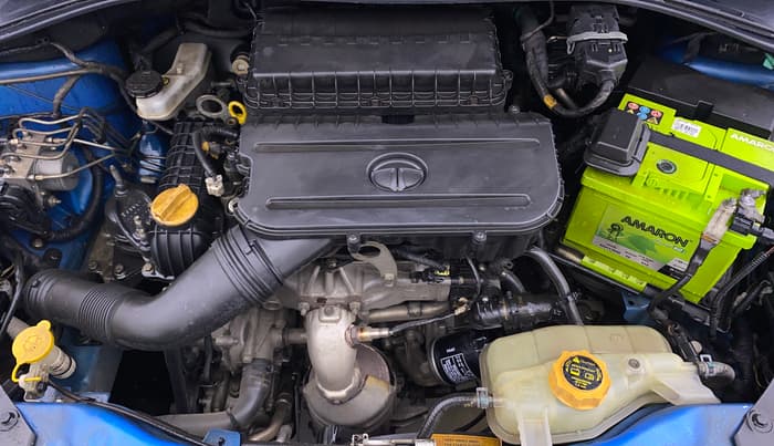 2020 Tata Tiago XZ PLUS DUAL TONE PETROL, Petrol, Manual, 43,671 km, Engine View