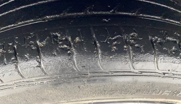 2020 Tata Tiago XZ PLUS DUAL TONE PETROL, Petrol, Manual, 43,671 km, Left Front Tyre Tread