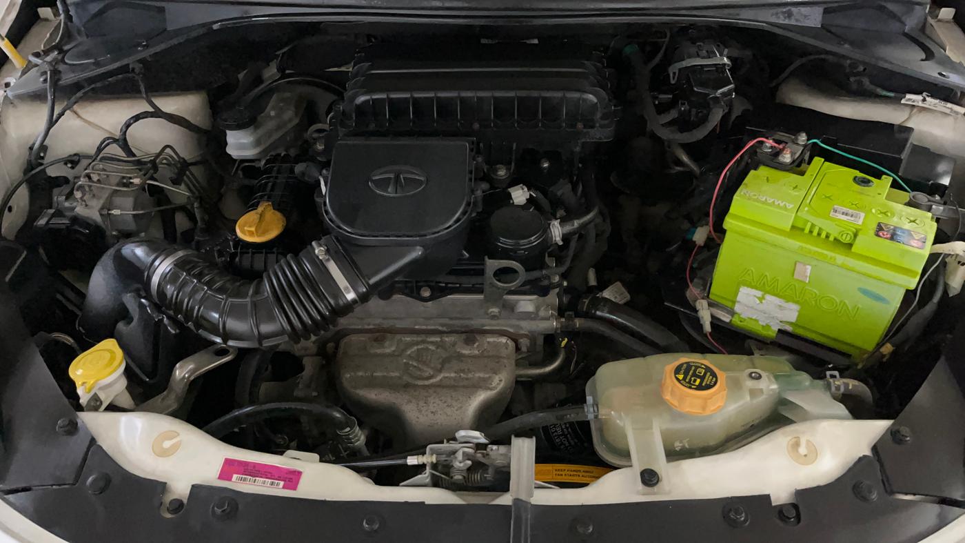 2020 Tata TIGOR XE PETROL, Petrol, Manual, 34,954 km, Engine View