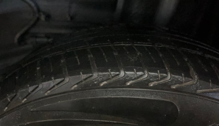 2020 Tata TIGOR XE PETROL, Petrol, Manual, 34,844 km, Left Rear Tyre Tread