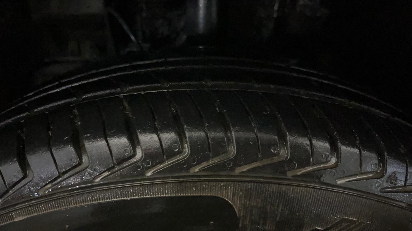 2020 Tata TIGOR XE PETROL, Petrol, Manual, 34,954 km, Left Front Tyre Tread