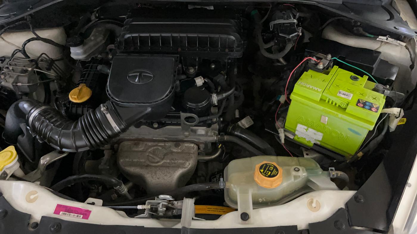 2020 Tata TIGOR XE PETROL, Petrol, Manual, 34,954 km, Engine View - Left
