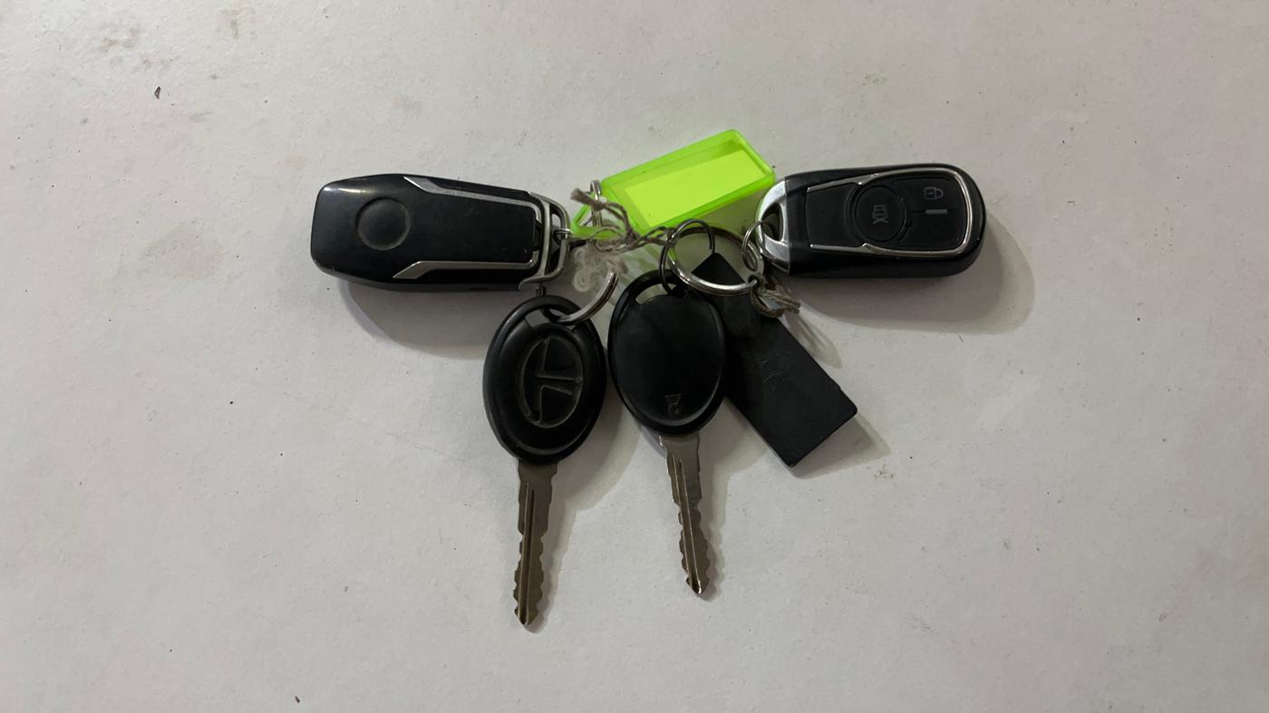 2020 Tata TIGOR XE PETROL, Petrol, Manual, 34,954 km, Key Close Up