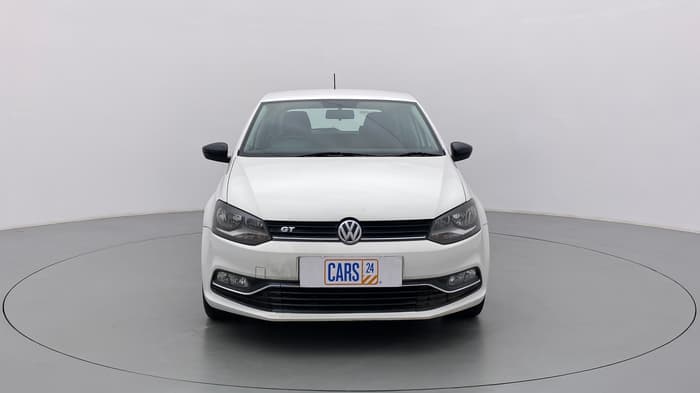 2015 Volkswagen Polo GT TSI 1.2 PETROL AT, Petrol, Automatic, 79,406 km, Front