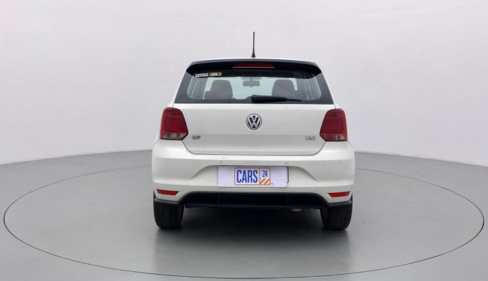 2015 Volkswagen Polo GT TSI 1.2 PETROL AT, Petrol, Automatic, 79,406 km, Back/Rear