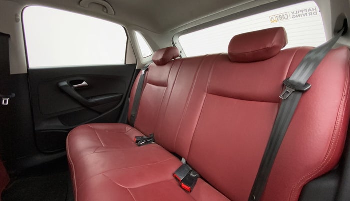 2015 Volkswagen Polo GT TSI 1.2 PETROL AT, Petrol, Automatic, 79,406 km, Right Side Rear Door Cabin