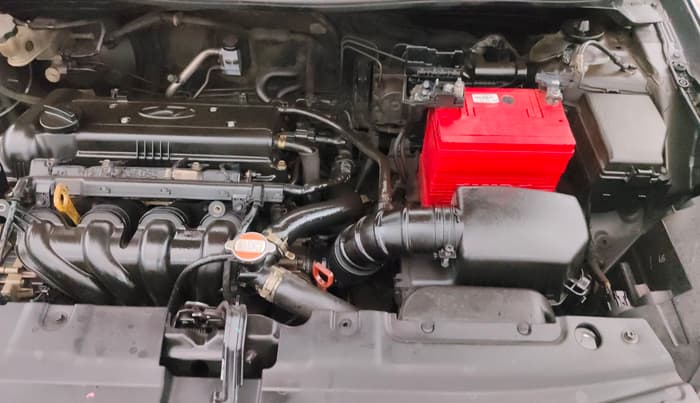 2016 Hyundai Verna 1.6 VTVT S AT, Petrol, Automatic, 80,249 km, Engine View - Left