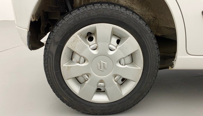 2018 Maruti Wagon R 1.0 LXI CNG, CNG, Manual, 93,462 km, Right Rear Wheel