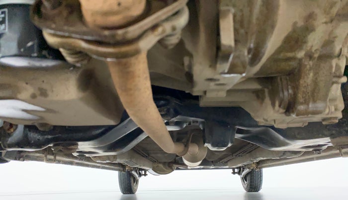 2018 Maruti Wagon R 1.0 LXI CNG, CNG, Manual, 93,462 km, Front Underbody