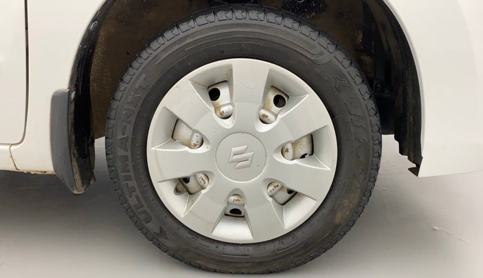 2018 Maruti Wagon R 1.0 LXI CNG, CNG, Manual, 93,462 km, Right Front Wheel