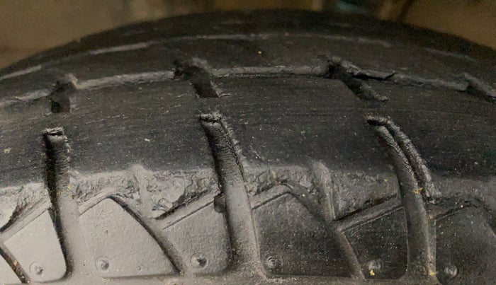 2018 Maruti Wagon R 1.0 LXI CNG, CNG, Manual, 93,462 km, Left Front Tyre Tread