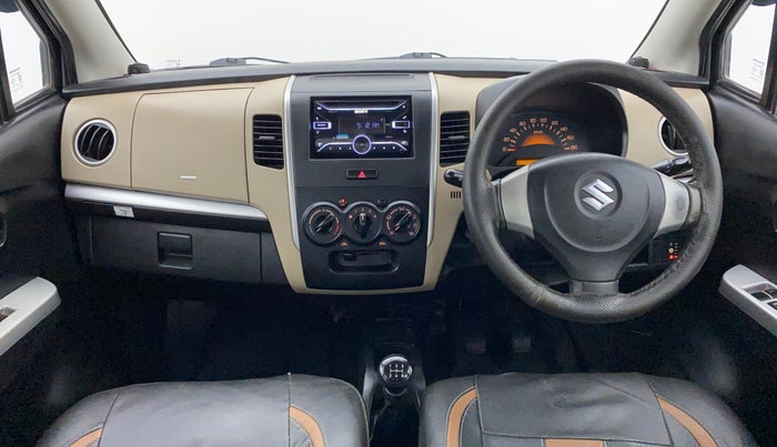 2018 Maruti Wagon R 1.0 LXI CNG, CNG, Manual, 93,462 km, Dashboard