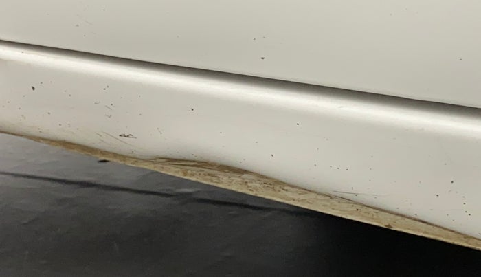 2018 Maruti Wagon R 1.0 LXI CNG, CNG, Manual, 93,462 km, Left running board - Slightly dented