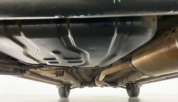 2018 Maruti Wagon R 1.0 LXI CNG, CNG, Manual, 93,462 km, Rear Underbody