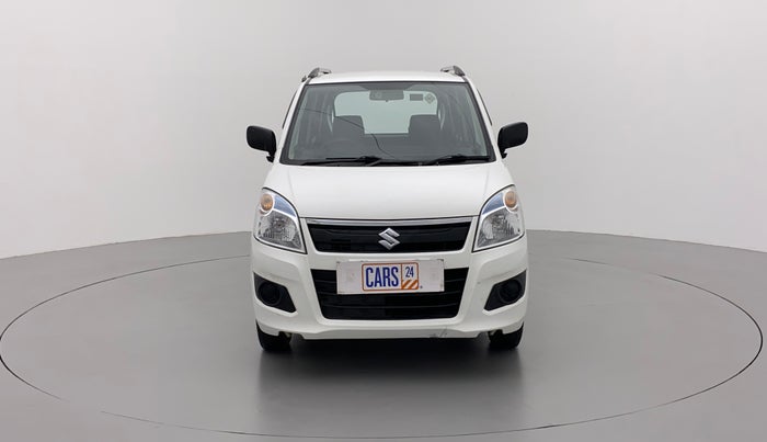2018 Maruti Wagon R 1.0 LXI CNG, CNG, Manual, 93,462 km, Front