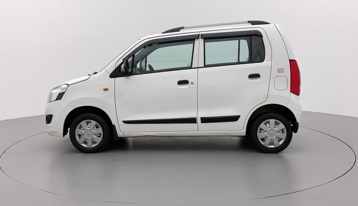 2018 Maruti Wagon R 1.0 LXI CNG, CNG, Manual, 93,462 km, Left Side