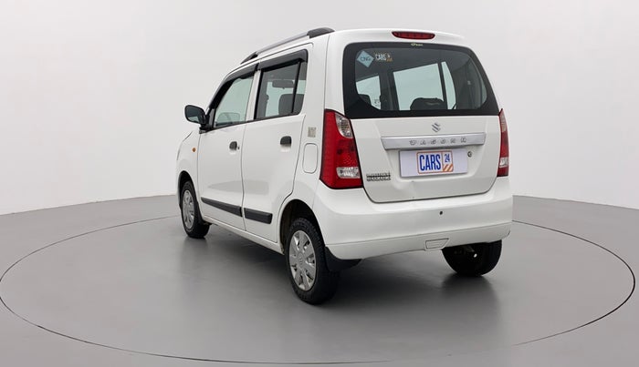 2018 Maruti Wagon R 1.0 LXI CNG, CNG, Manual, 93,462 km, Left Back Diagonal